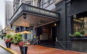 Copley Square Hotel, A Found Hotel